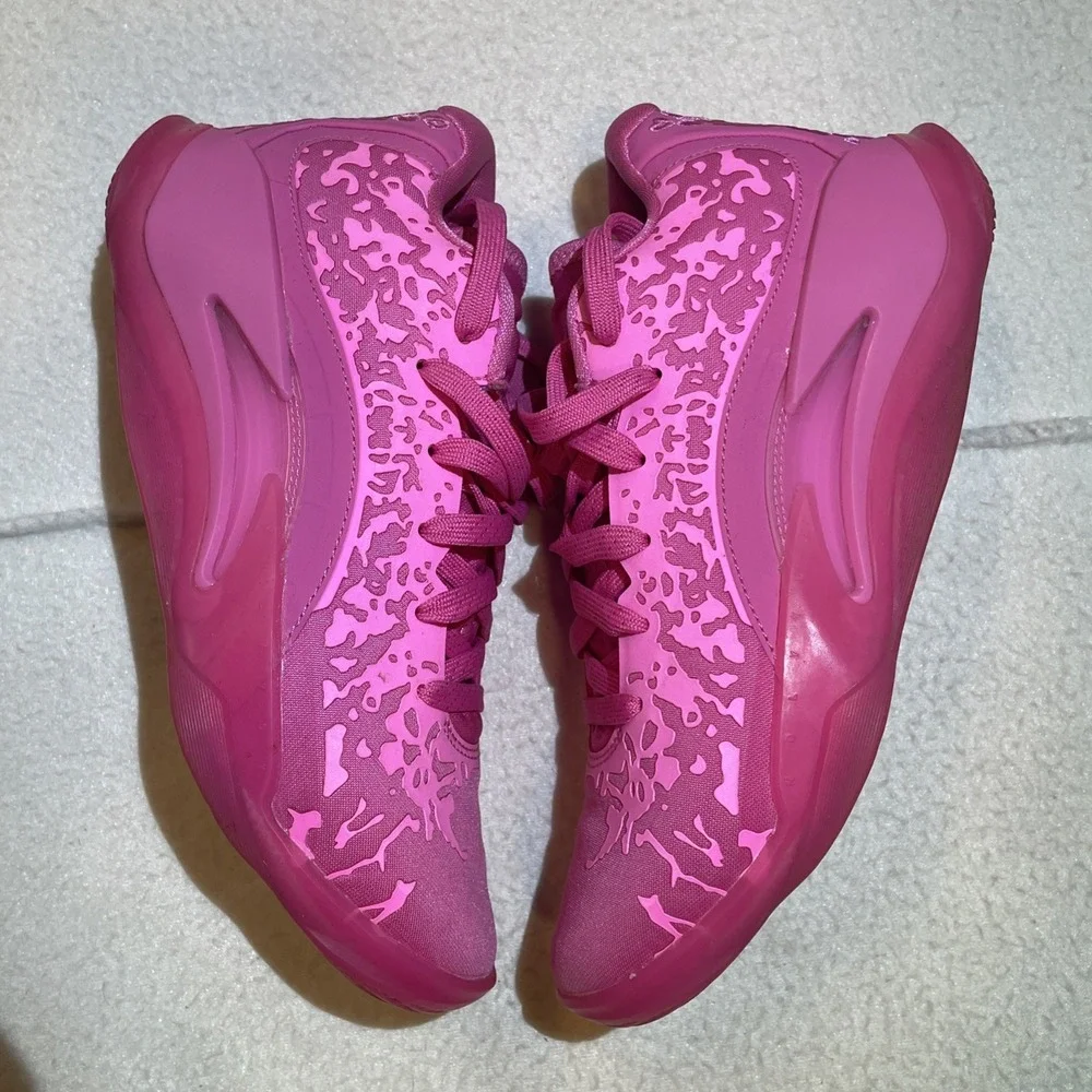 Jordan Zion 3 Womens Sz 5Y Pink Basketball‎ Sneakers Shoes DV3869 600